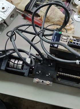 THK研磨精密滚珠丝杠滑台模组THK，THKKR33，安川S[议]