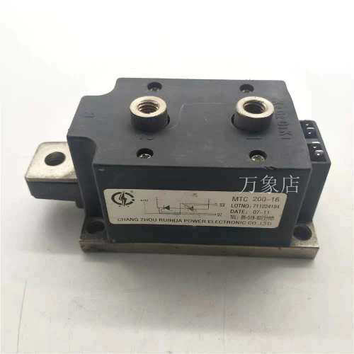 可控硅模块MTC200-16软启动变频器配功能好拍[议]