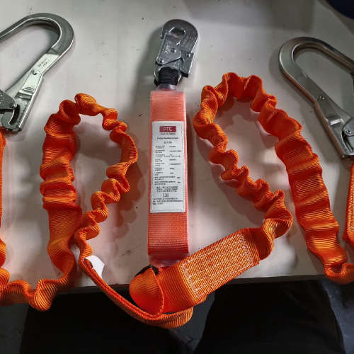 PTE安全绳，承载能力100kg，最大制动力6kN，最大伸展[议]