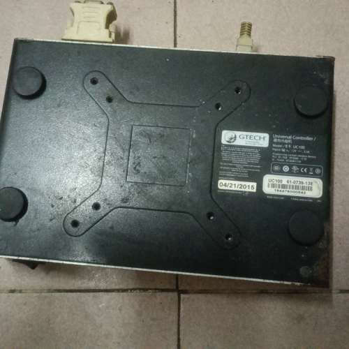 GTECH UC100通用终端机 UC100起重机用控制器[议]