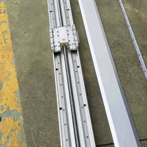 SATA滑台行程1050mm，丝杆2020，总长1330mm[议]