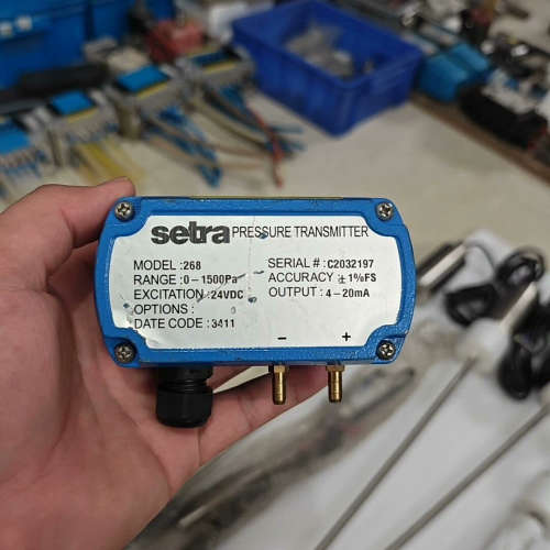 setra 西特 268传感器 压力变送器[议]