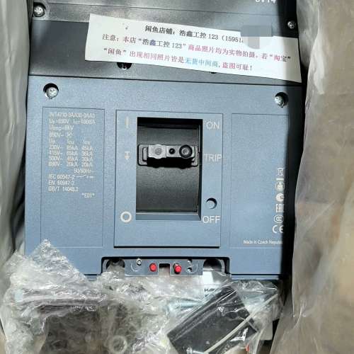 3VT4710-3AA30-0AA0断路器 正【议】