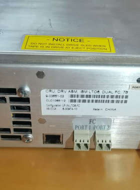 IBMFC，7B， FC 8-00974-10,驱动器[议]