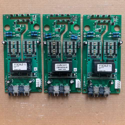 CONCEPT 2SD315AI驱动板，SCALE-1型号，[议]
