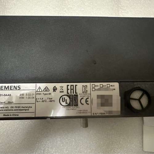 阀门定位器6DR5010-0NG01-0AA0/6DR【议】