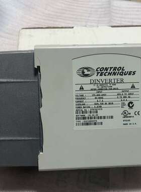 Control Techniques DINVERTER变频【议】
