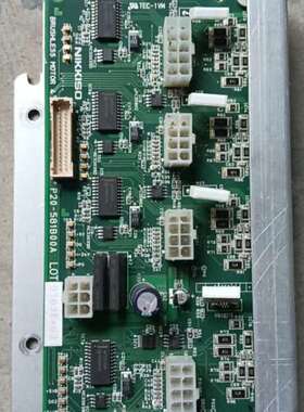 日机装DBB27C驱动板，型号X71-093Z00J，BRU【议】