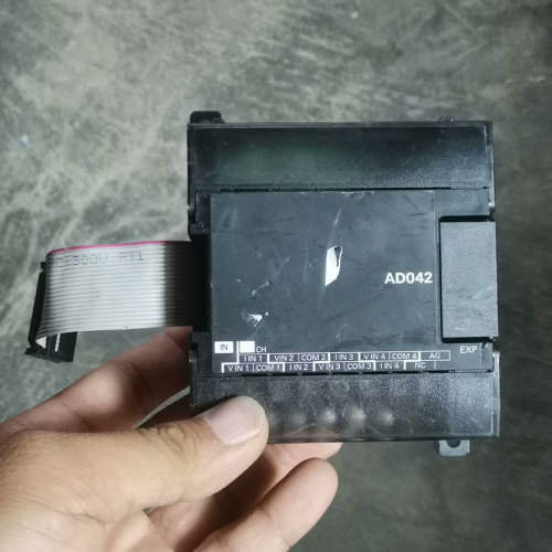 CP1W-AD042欧姆龙PLC模拟量输入模块，所有通道都已[议]