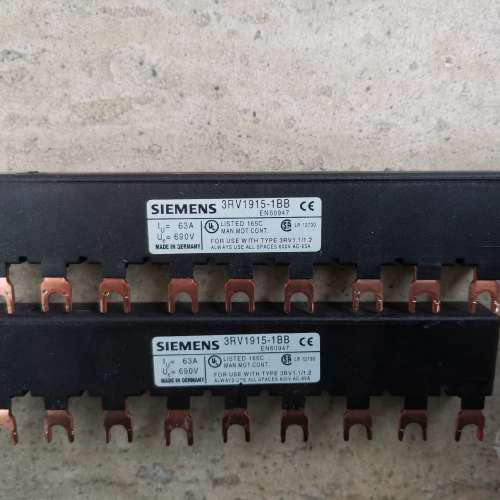 断路器线排断路器三相母线排3RV1915-1BB[议]