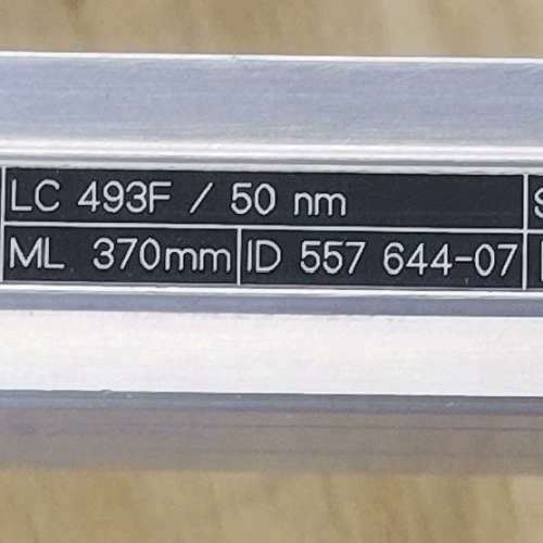 海德汉LC493F光栅尺，ML370mm长度，50nm分辨率[议]