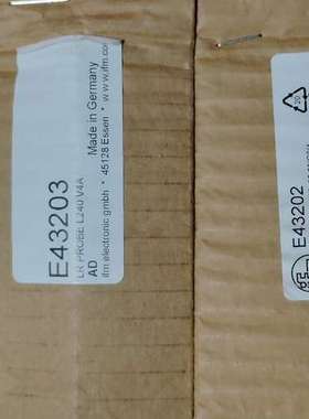 德国IFM易福门传感器同轴管，型号E43202/E43203【议】