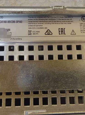 6AG4140-8BD06-0PA0橙色新功能少量议[议]