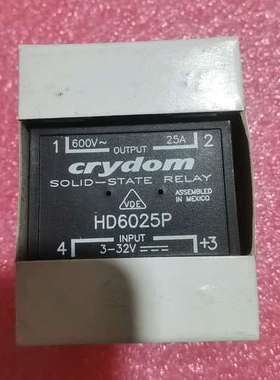 快达固态继电器HD6025P，。输入电压3【议】