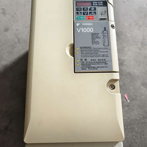 安川变频器V1000系列，型号CIMR-VB4A0018FB[议]