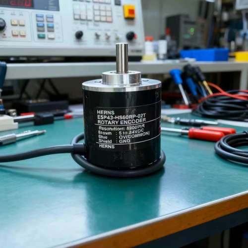 HERNS E5P43-HS60RP-02T旋转编码器，【议】
