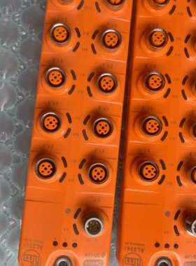 易福门IO-LINK主站模块 AL2341，橙色，10通【议】