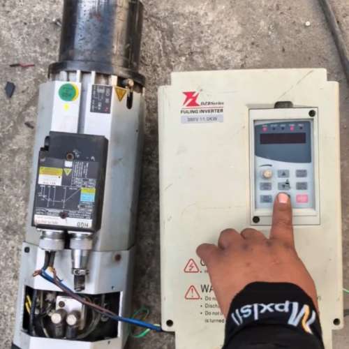 HQD GDL70-24Z/9.0风冷ATC主轴，9KW功率【议】