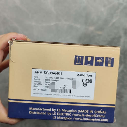 LS伺服电机APM-SC08ANK1，800W功[议]