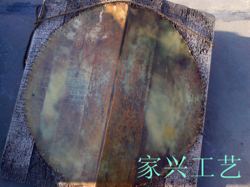 60公分大小鼓专用黄牛皮鼓皮