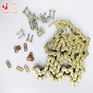 219链条 卡丁车链条 110节非油封链条