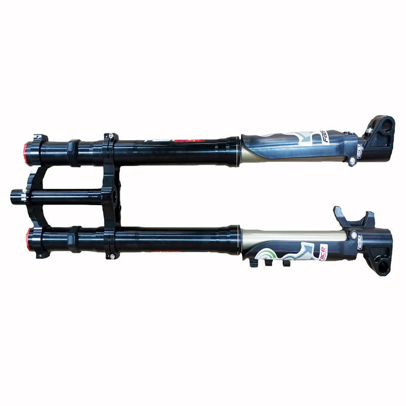 Fastace法斯特摩托车改装前后减震器总成 电动越野摩托车前避震器