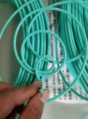 直径3.8mm专业花式跳绳绳条耐磨TPU绳聚氨酯实心条实心管备用绳条