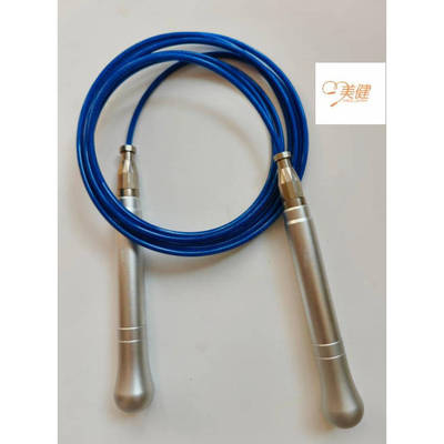 钢丝跳绳耐磨耐寒4mmTPU