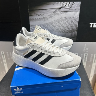 Adidas/三叶草男女同款CITY RNR透气缓震耐磨休闲跑步鞋JI0831