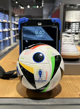 Adidas/阿迪达斯 欧洲杯迷你1号球比赛训练儿童用足球IN9378