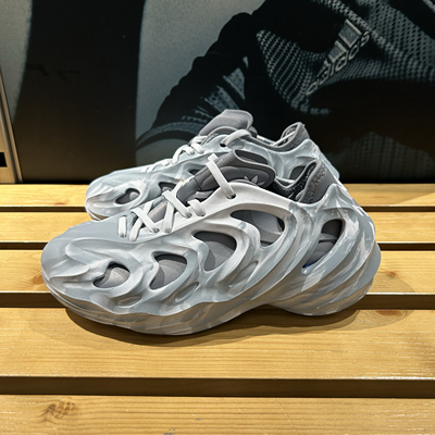 Adidas/三叶草男女adiFOM柔软缓震洞洞鞋低帮运动休闲鞋GW2216