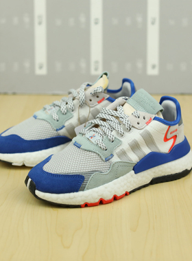 Adidas/三叶草 女子夜行者运动跑步缓震耐磨舒适防滑休闲鞋EF8210