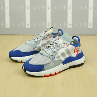 Adidas/三叶草 女子夜行者运动跑步缓震耐磨舒适防滑休闲鞋EF8210