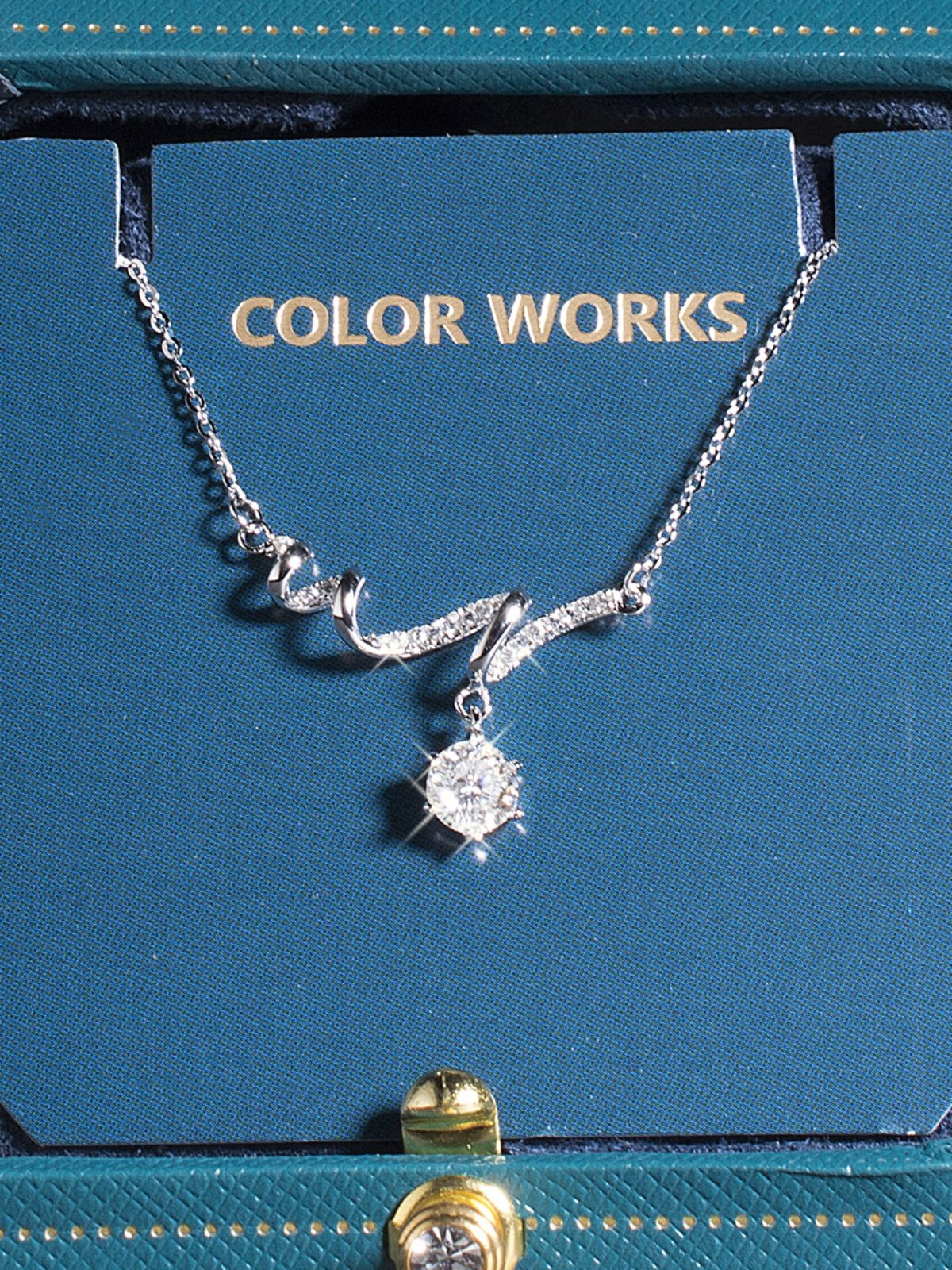 사랑의 소닉 MOISSANITE 다이아몬드 목걸이 여자 디자인 쥬얼리 실버 펜던트 중국 발렌타인 데이 생일 선물 프리미엄