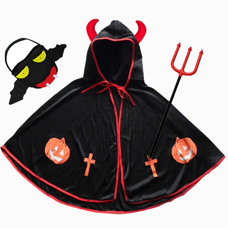 万圣节儿童服装男童cos服