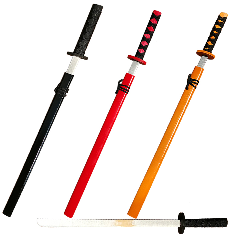 木刀儿童未开刃演出道具