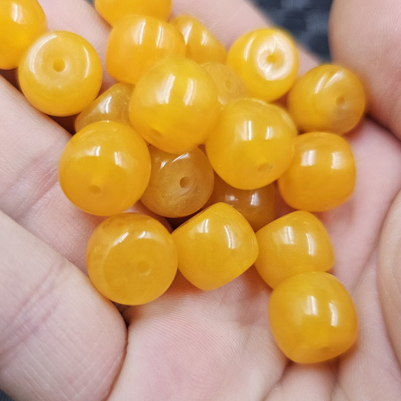 荧光浮盐水人造蜜蜡老型珠