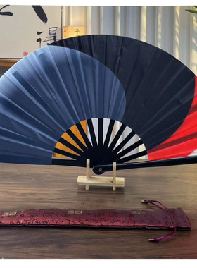 《扶摇》原版正品太极灵儿扶摇扇塑骨功夫响扇女式红色扇子武术扇
