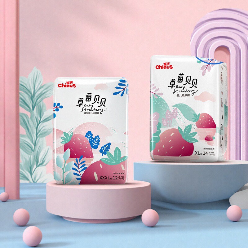 雀氏草莓贝贝超柔MLXLXXLXXXL码