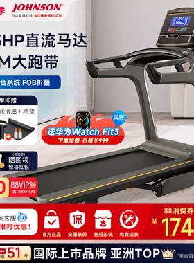 乔山（JOHNSON）跑步机家用高端健身房商用减震Matrix系列 TF30XR