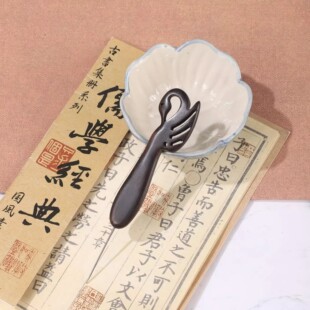 黑檀木实木钩针热卖款家用防滑编织毛衣整套工具整套不锈钢勾针织