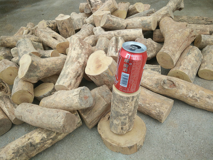 黄杨木雕刻料手把件小叶黄杨木