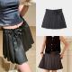 花一 花都百褶短裙半身裙女marche 25ss新松紧腰短款 上海高版 本