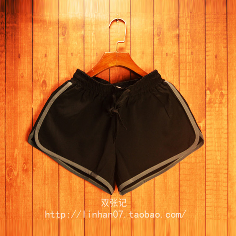 2022男士镶包边运动健身跑步三分超短裤瑜伽短裤热裤沙滩裤二分裤