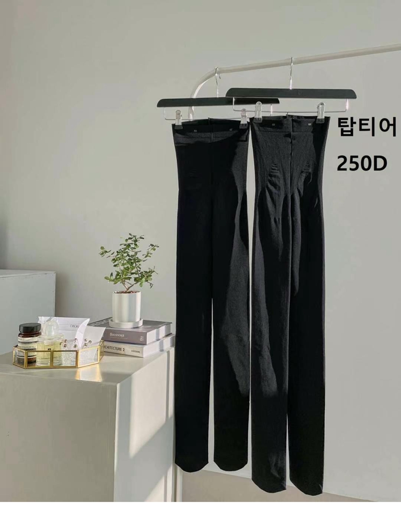 韩国正品带压力显瘦黑色连裤袜