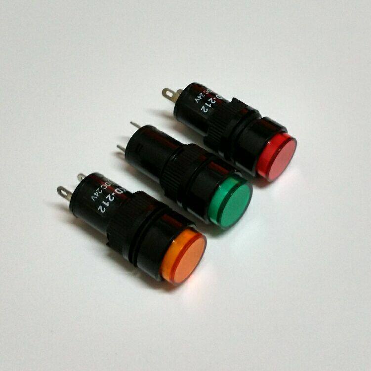 NXD-212 信号灯 指示灯nxd-212 AC220V DC24V DC12V 开孔12MM