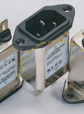 夏弗纳 SCHAFFNER FN9222R-6-06 250V 6A 插座电源滤波器 新的