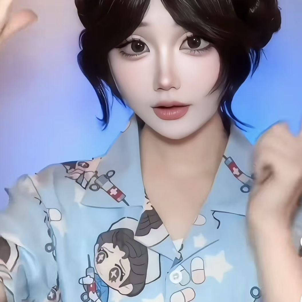 第五人格云朵棉男女家居服三件套