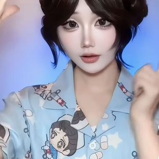 男女家居服三件套外穿 第五人格医生睡衣宿舍学生先知衣服夏棉短袖