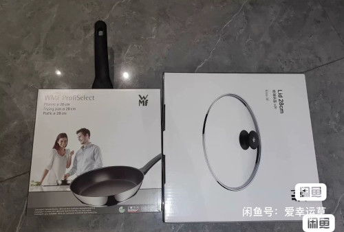 煎炒锅不粘锅平底锅28cm可煎可炒无盖子电磁炉燃气灶通用